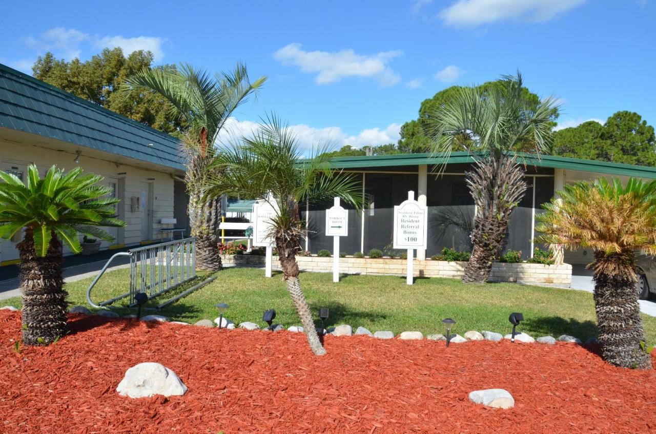 Southern Palms Park Model 4 Fort Mason Buitenkant foto